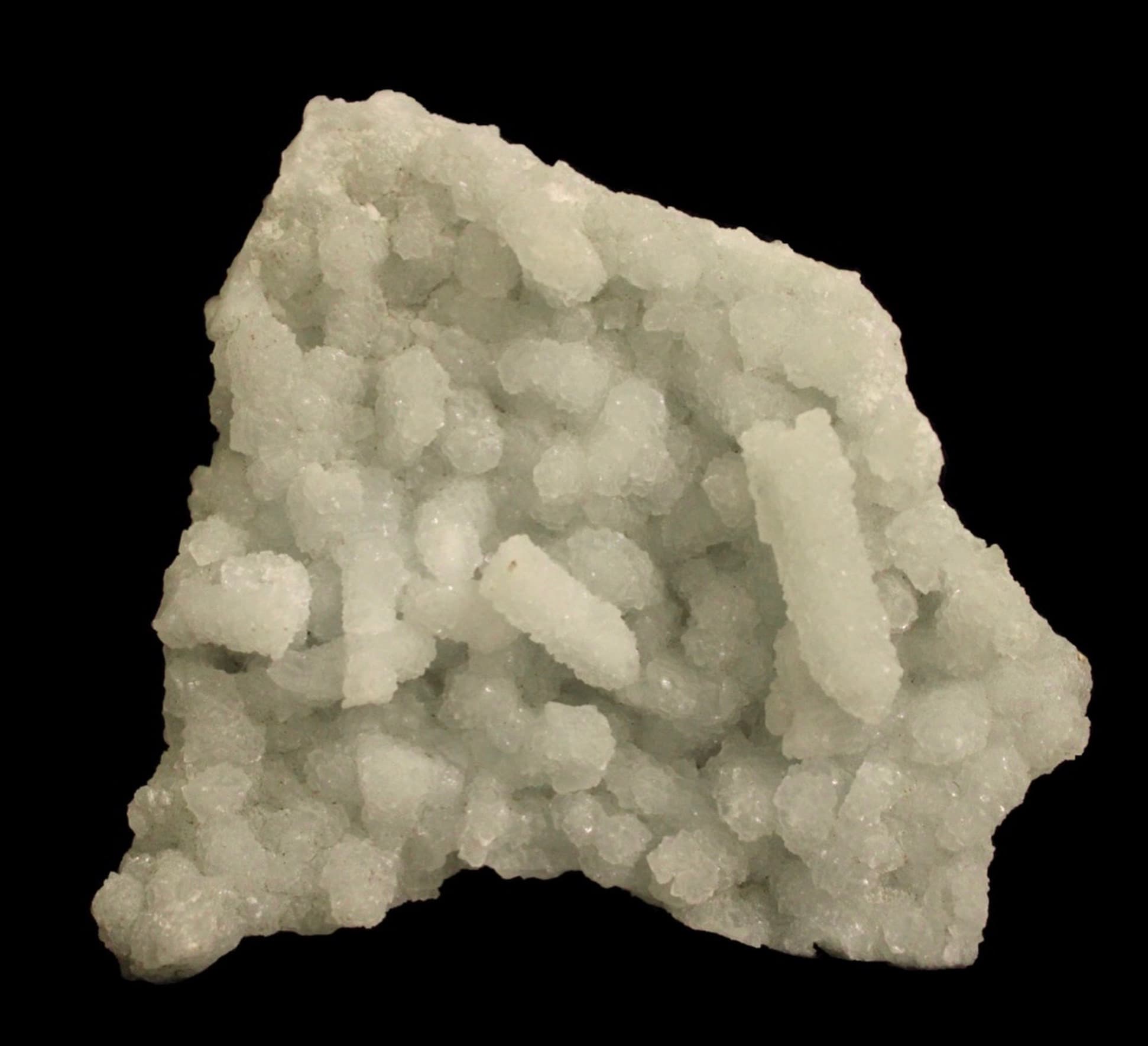Prehnite after Laumontite